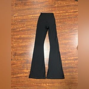 Aerie Flare Legging Crossover